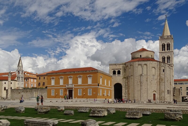 St. Donatus Kirche in Zadar