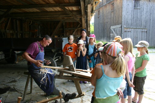 Freilichtmuseum Eubabrunn - Erlbach