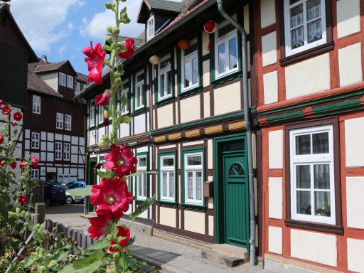 600 Fachwerkhäuser, und Ihr Hotel ist mittendrin