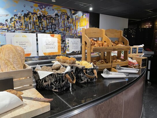 Breakfast buffet - WestCord Art Hotel