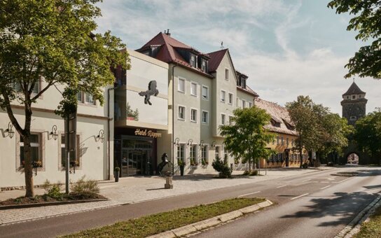Hotel Rappen von außen