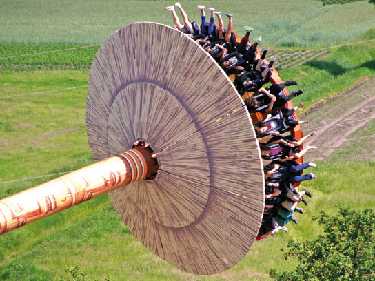 SERENGETI-PARK Wasserwelt Kumba-Twister