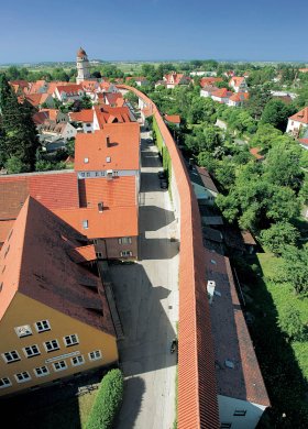 Nördlingen Stadtmauer