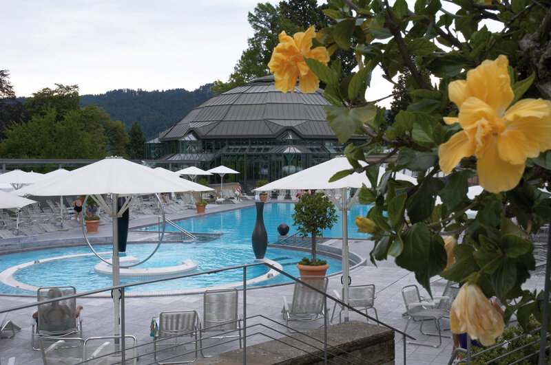 Aussenbecken Cassiopeia Thermen