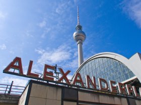 Alexanderplatz-Berlin