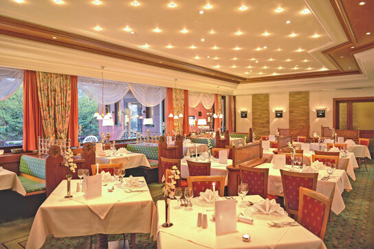 Restaurant im Doppelzimmer