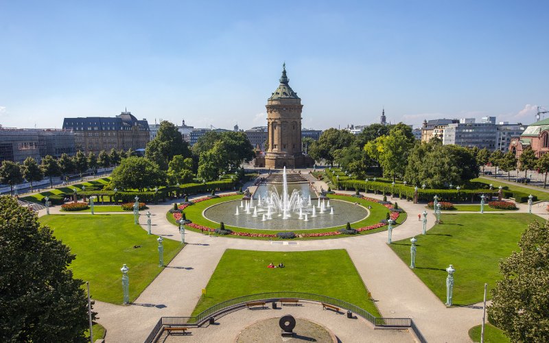 Mannheim in Baden-Württemberg