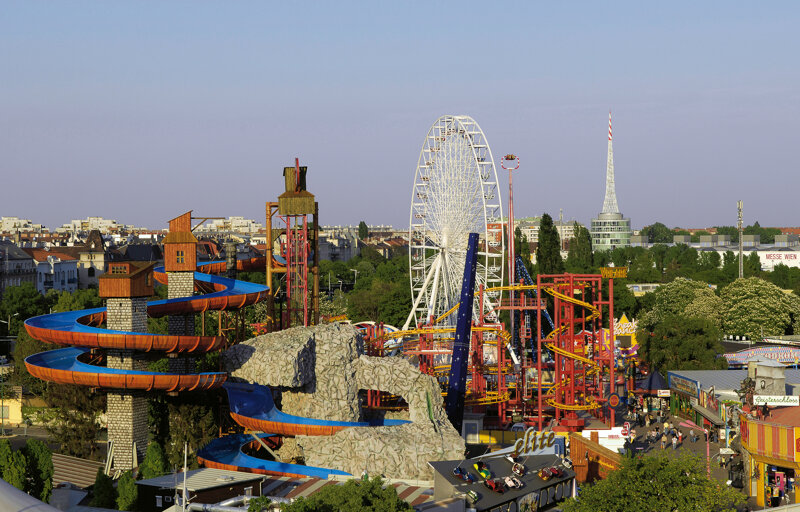 Prater Wildalpenbahn Vergnügungspark