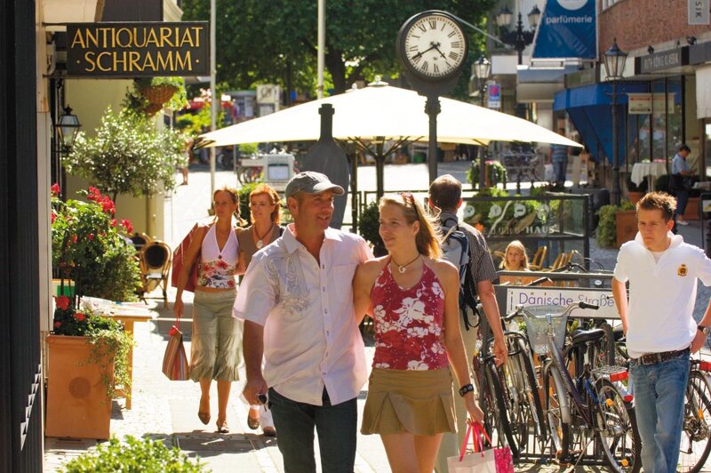 Kieler Innenstadt – Dänische Straße nahe dem Alter Markt
