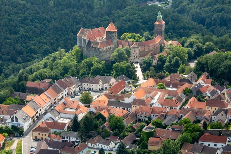 Stadtschlaining im Burgenland – historisches Stadtensemble