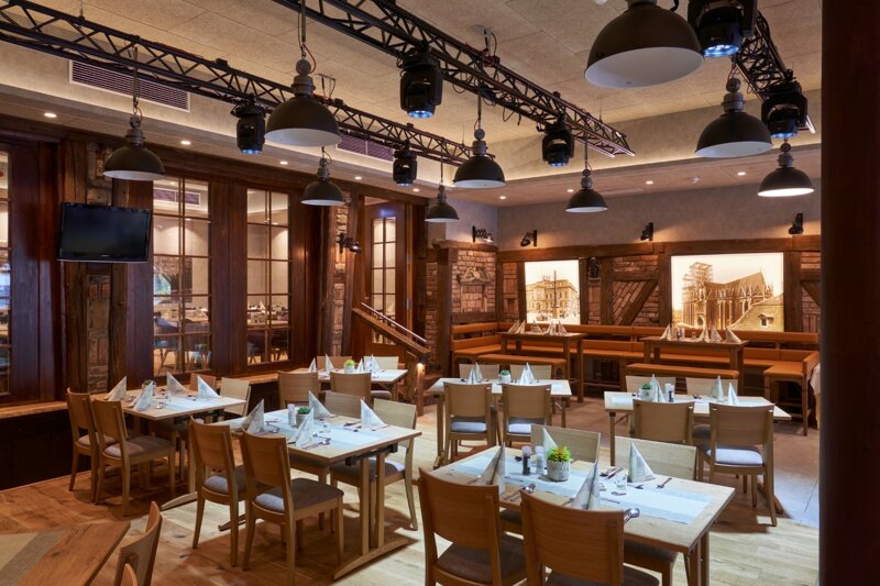 rustikales Restaurant