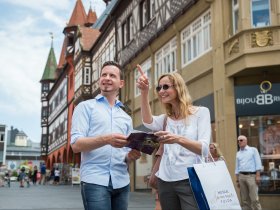 Fulda Innenstadt c Tourismus und Kongressmanagement Fulda