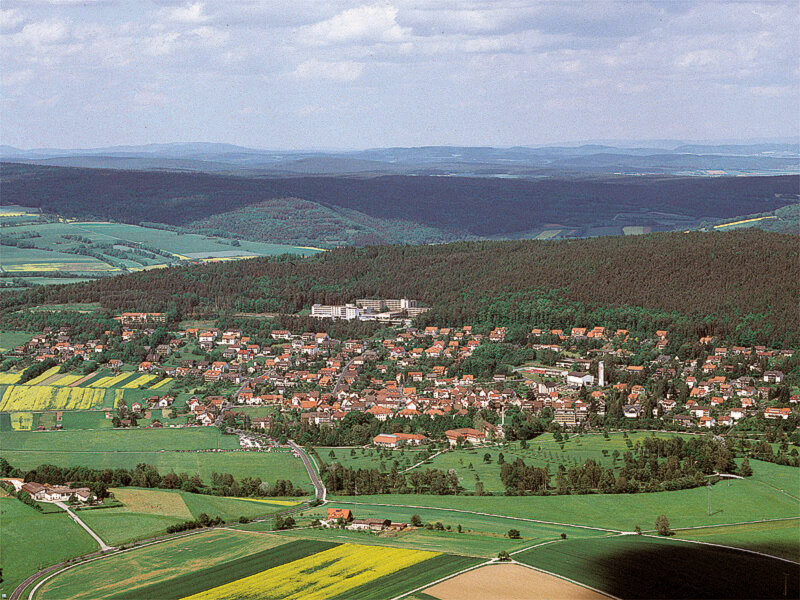 Luftaufnahme Bad Bocklet