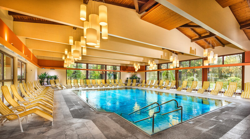 Johannesbad Hotel Palace Pool Wellness