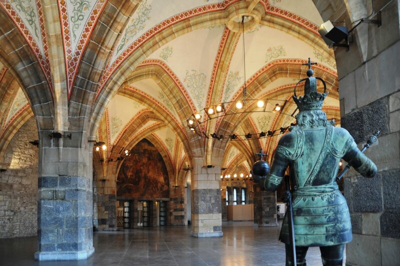 Krönungssaal im Alten Rathaus Regensburg