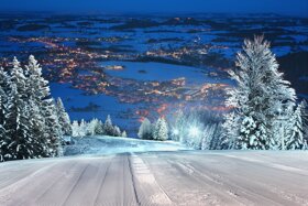 Flutlichtskipiste©Pfronten Tourismus