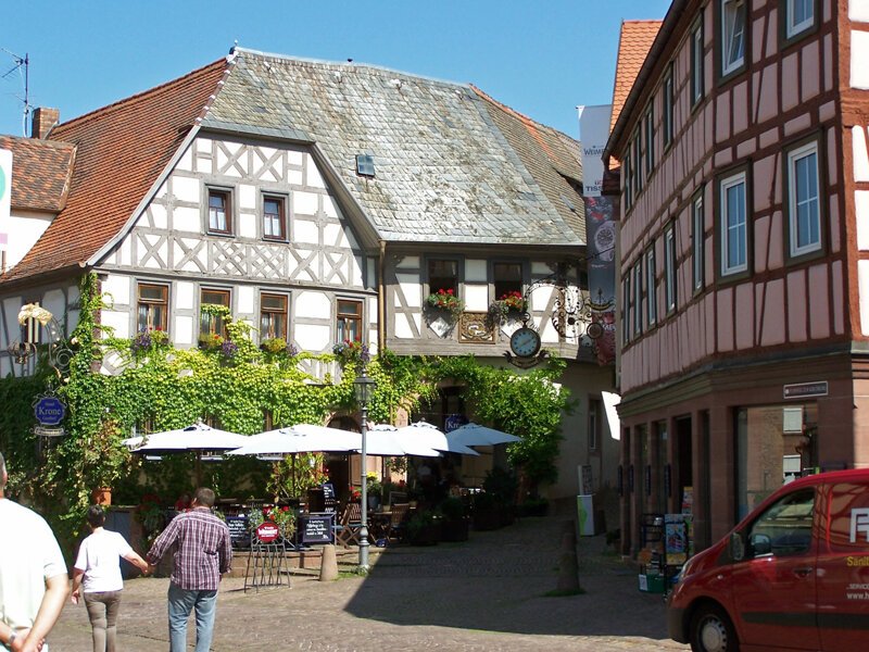 Altstadt von Lohr am Main
