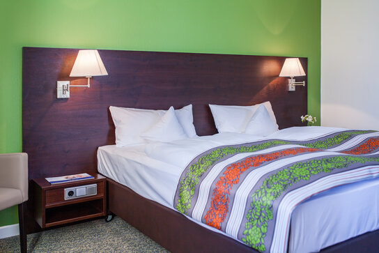 Doppelzimmer relexa hotel Bad Steben