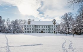 Winter Schloss Kißlegg