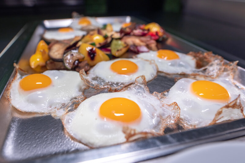 Buffet Spiegeleier