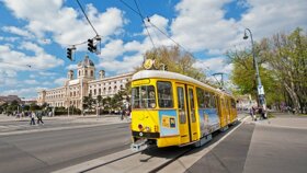 Ring Tram c Wiener Linien
