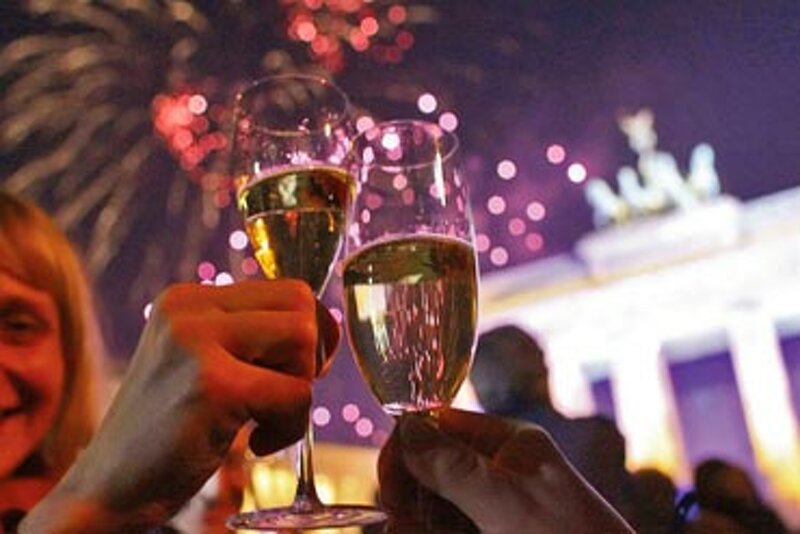 Silvester in Berlin