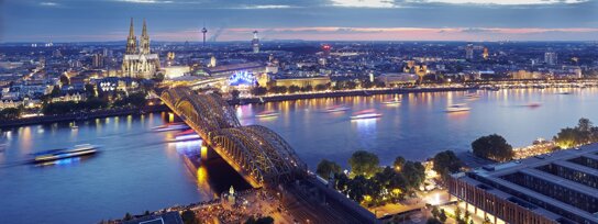 Rheinpanorama @KölnTourismus GmbH Dieter Jacobi
