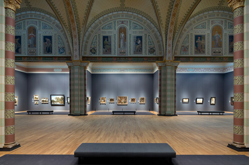 Galerie im Rijksmuseum Amsterdam