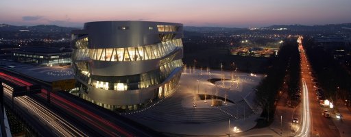 Mercedes-Benz Museum Stuttgart 