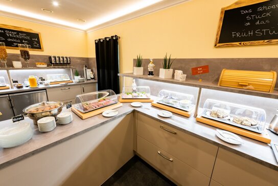 Frühstücksbuffet