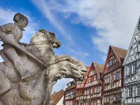 Fachwerkhauszeile Ochsenfurt 2