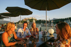 Ausklang des Tages- Salzburg Tourismus