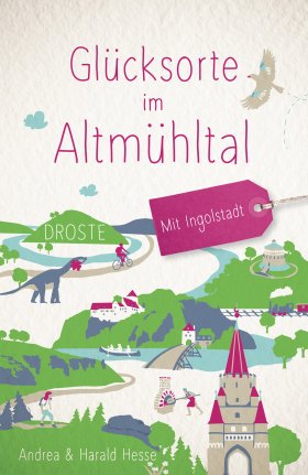 Buchcover Glücksorte im Altmühltal