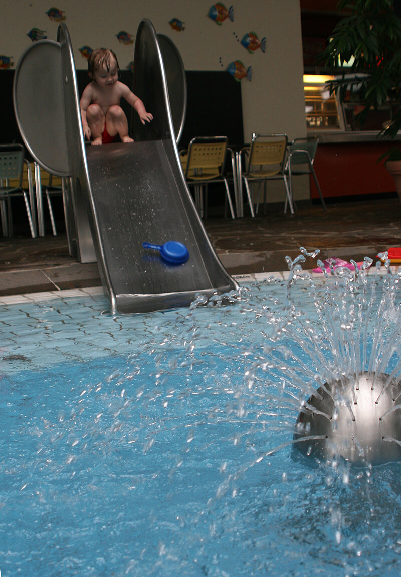 Babypool im Arobella Freizeitbad Bad Arolsen