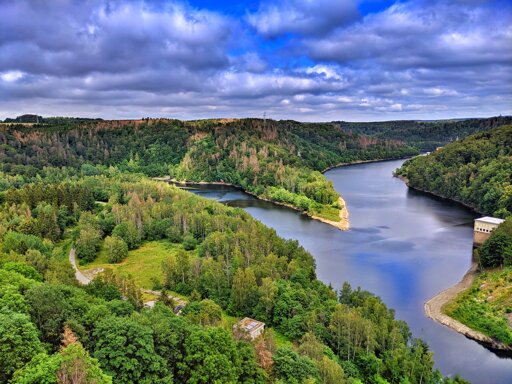 Die Rappbodetalsperre