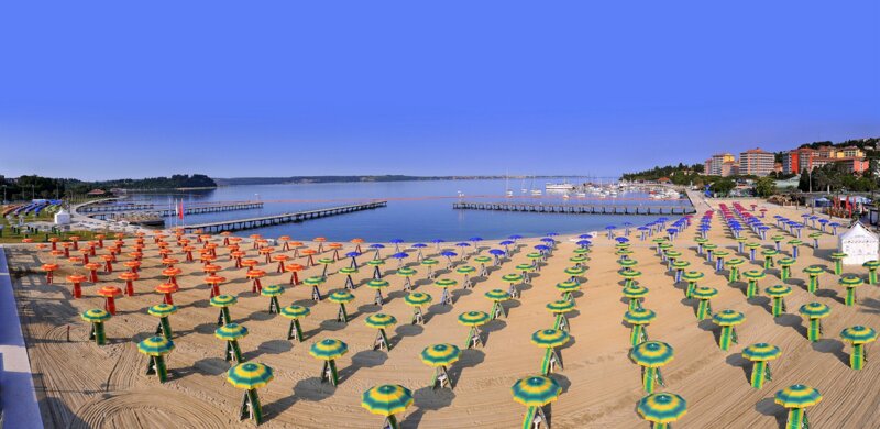 Strand Marele c Hotel Vile Park