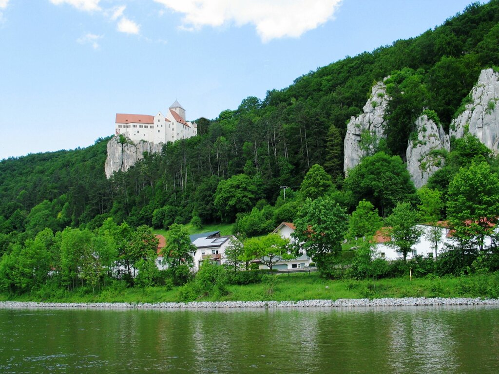 Burg Prunn in Riedenburg (Altmühltal) ©Tourismusverband Kelheim