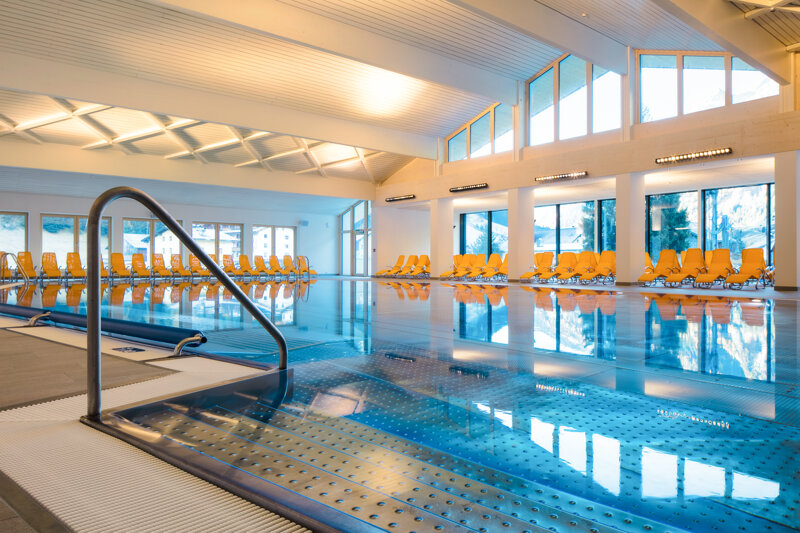 Becken im Quellalpin Kaunertal