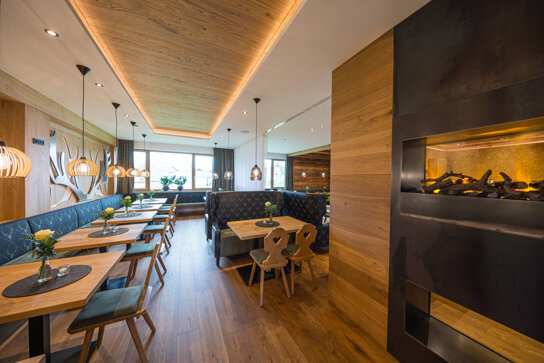 Restaurant des Landgasthof Hubertus