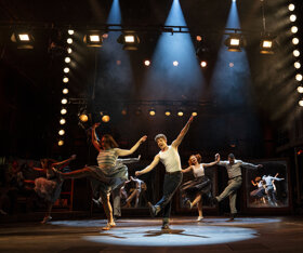 Tanzszene 1 © Stage Entertainment