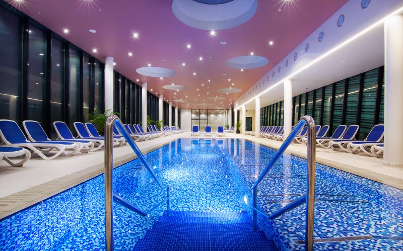 Moravske Toplice Terme VIVAT Pool Hallenbad