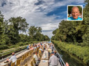 Mit Wolfgang Kleff ins Stadion und aufs Schiff