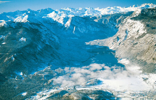Bohinj winter c www.slovenia.info J. Skok