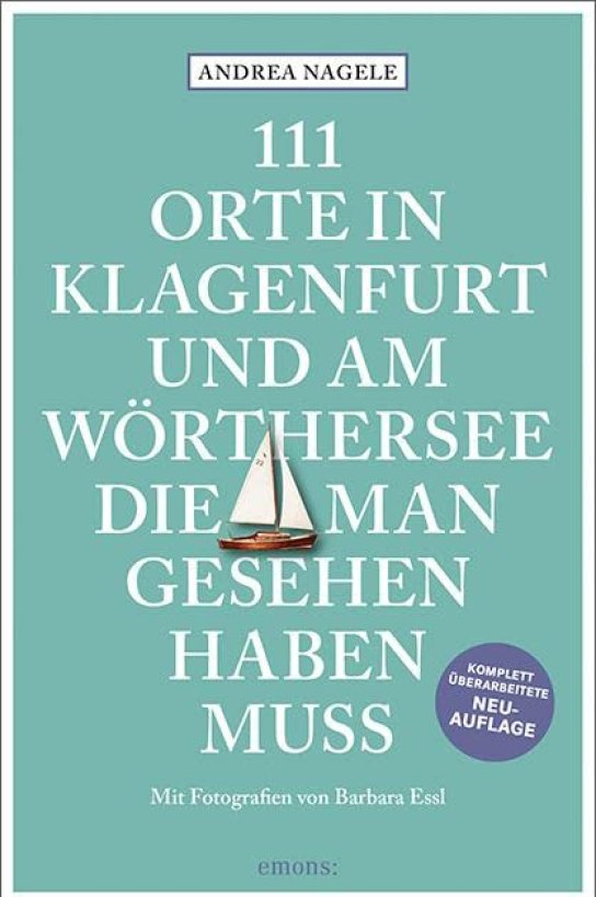 Buchcover 111 Orte am Wörthersee