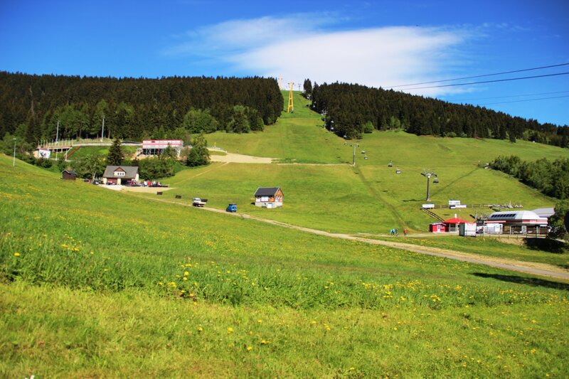 Oberwiesenthal im Erzgebirge
