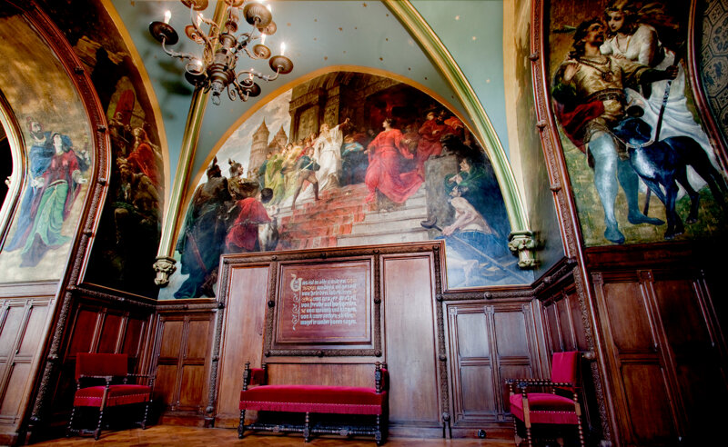 Nibelungenzimmer Schloss Drachenburg