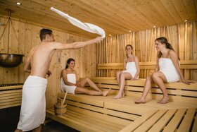 Sauna Aufguss