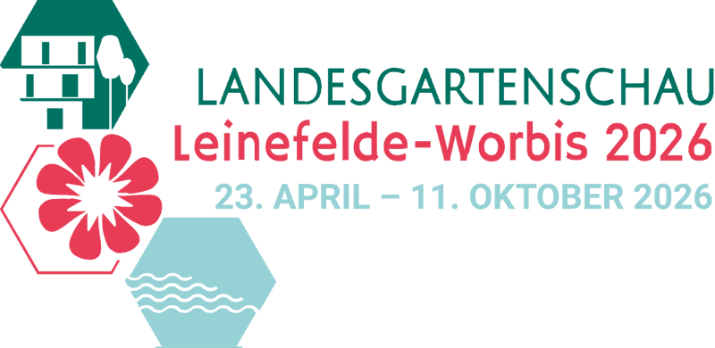 Logo Landesgartenschau Leinefelde-Worbis