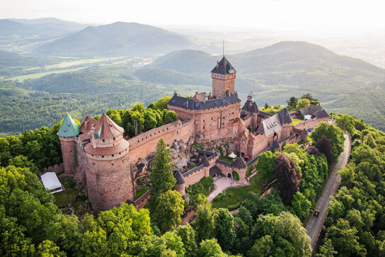 Orschwiller - Château Haut-Koenigsbourg 111 © T. Vuano - ADT