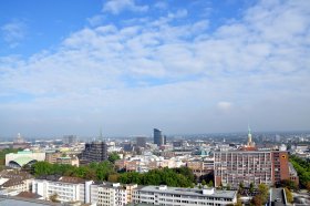 Stadt von oben Aussicht c Stefanie Kleemann, Dortmund-Agentur, Stadt Dortmund